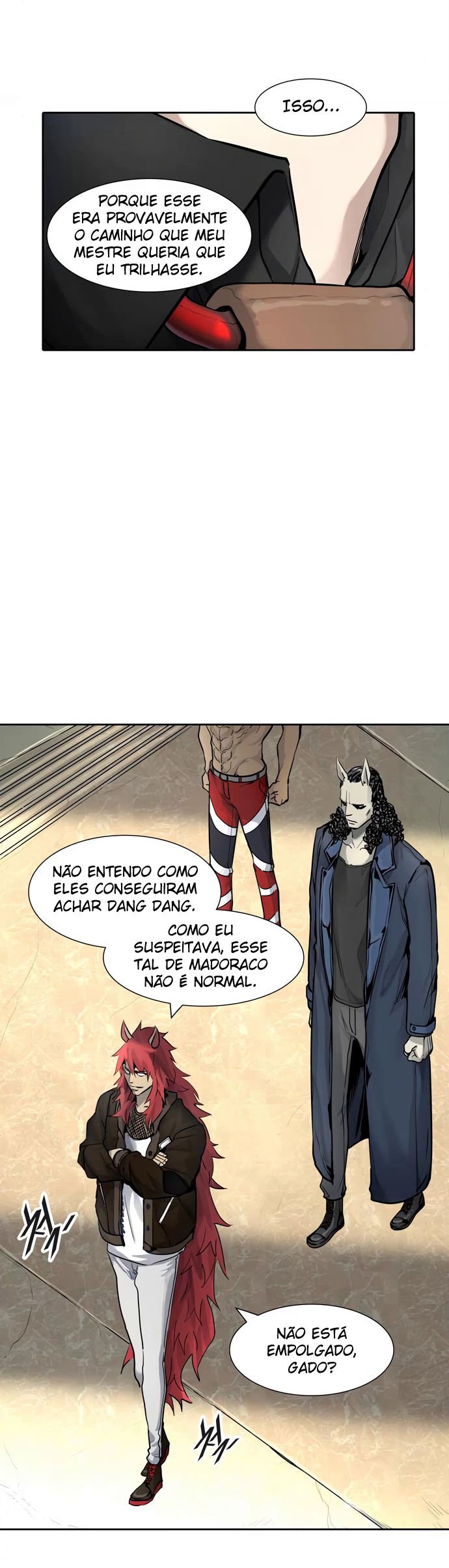 Read Tower of God PT-BR Manga Online