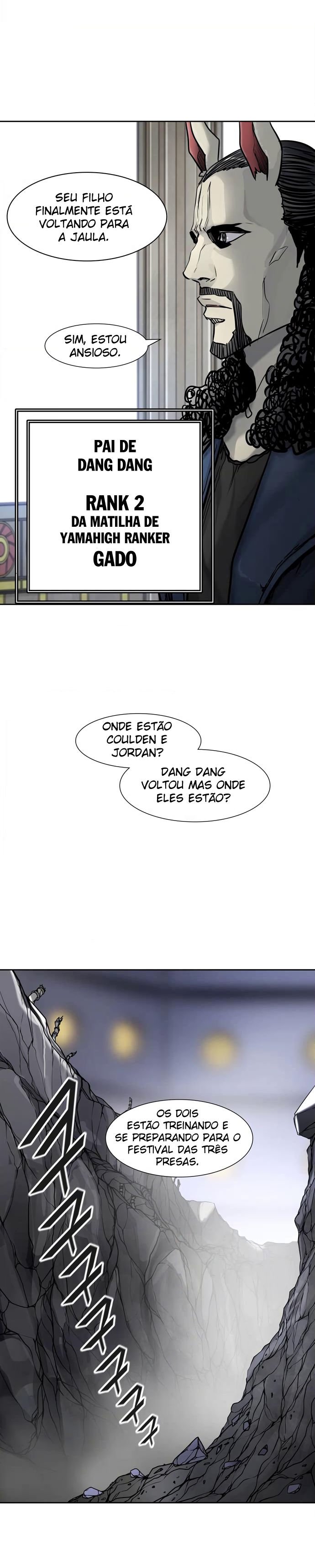 Read Tower of God PT-BR Manga Online