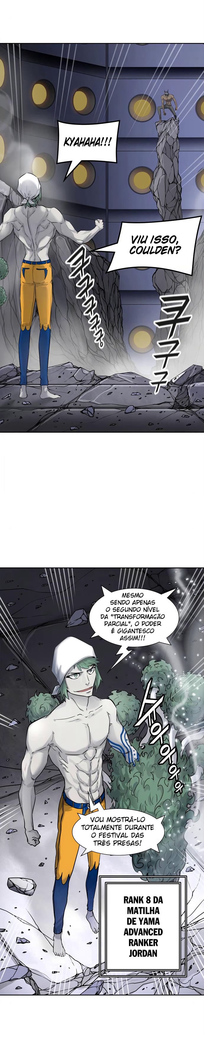 Read Tower of God PT-BR Manga Online