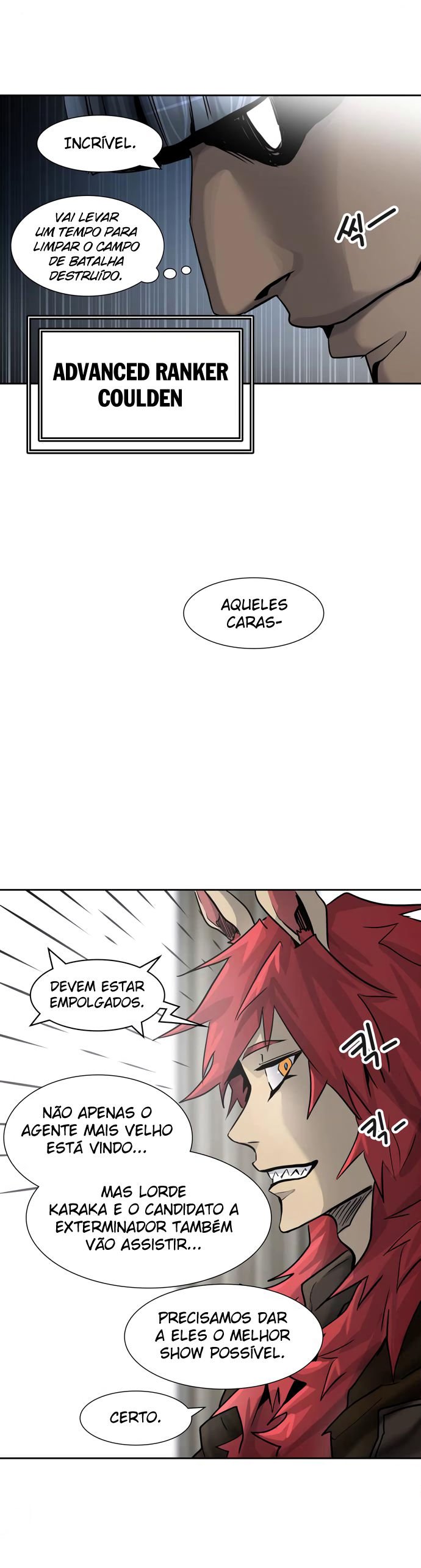 Read Tower of God PT-BR Manga Online