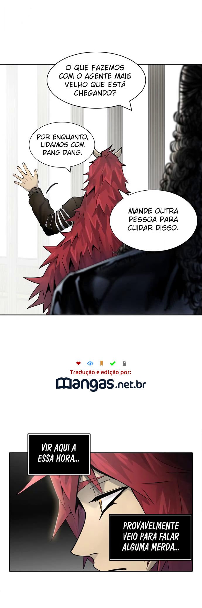 Read Tower of God PT-BR Manga Online