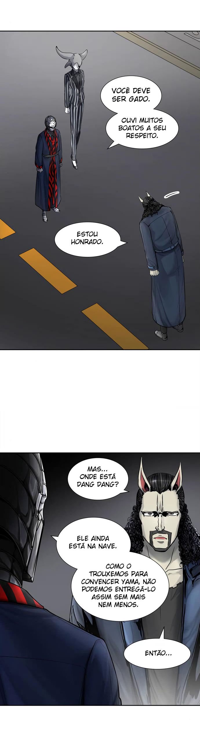 Read Tower of God PT-BR Manga Online