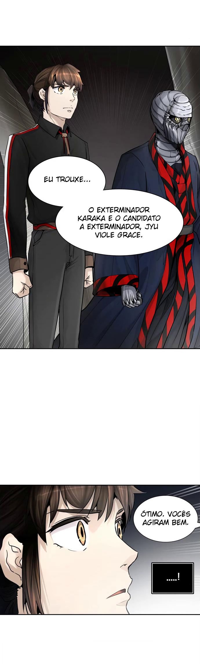 Read Tower of God PT-BR Manga Online