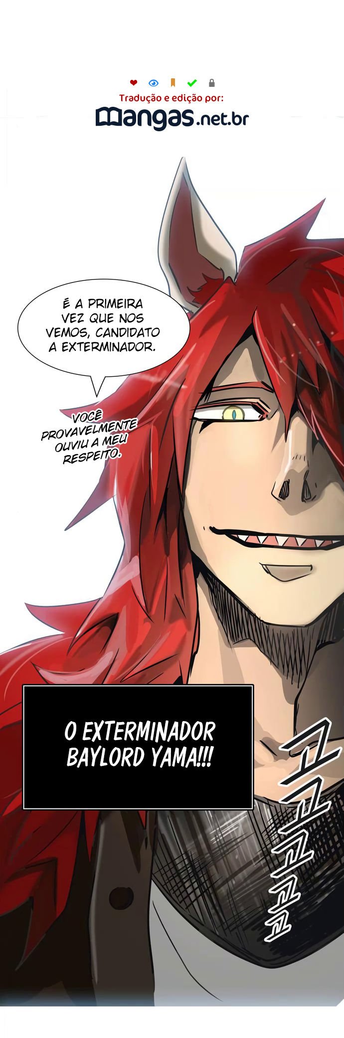 Read Tower of God PT-BR Manga Online