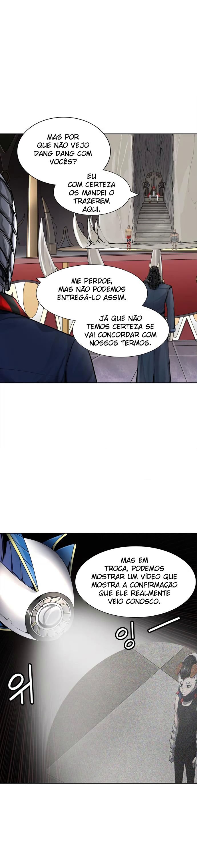 Read Tower of God PT-BR Manga Online