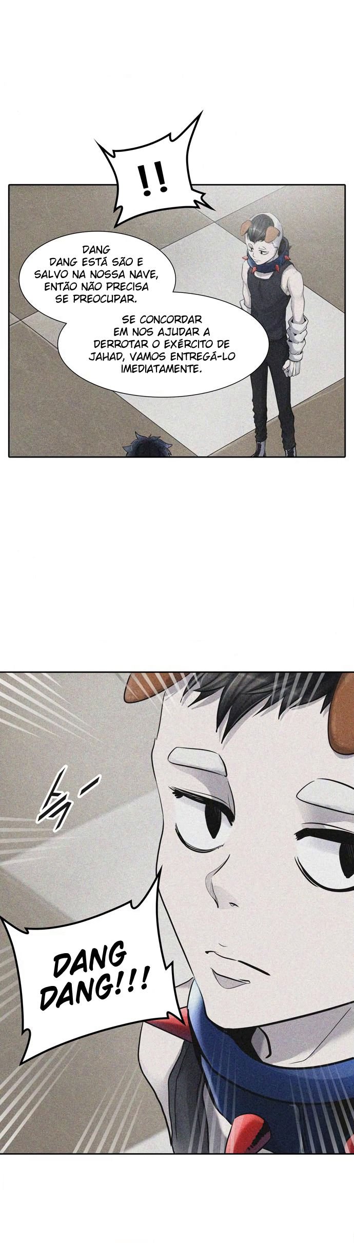 Read Tower of God PT-BR Manga Online