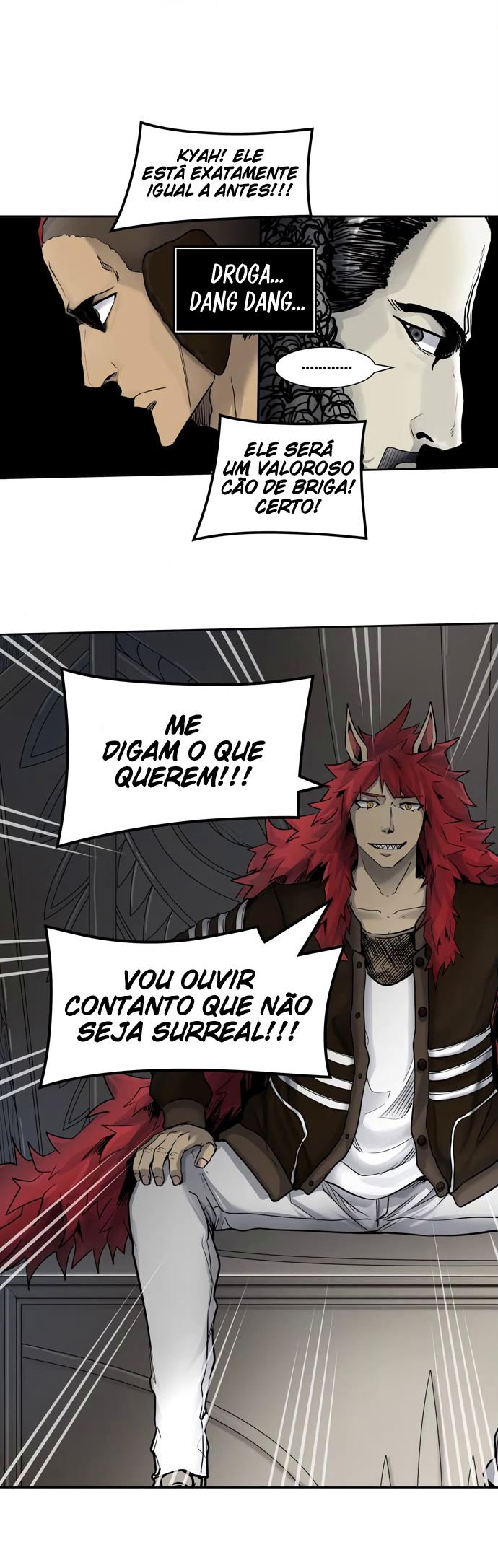 Read Tower of God PT-BR Manga Online