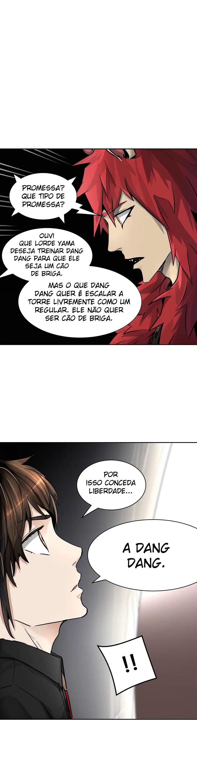 Read Tower of God PT-BR Manga Online