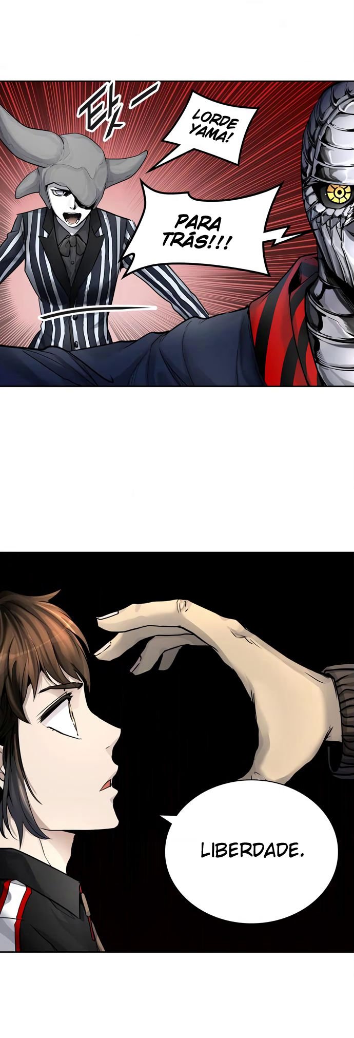 Read Tower of God PT-BR Manga Online