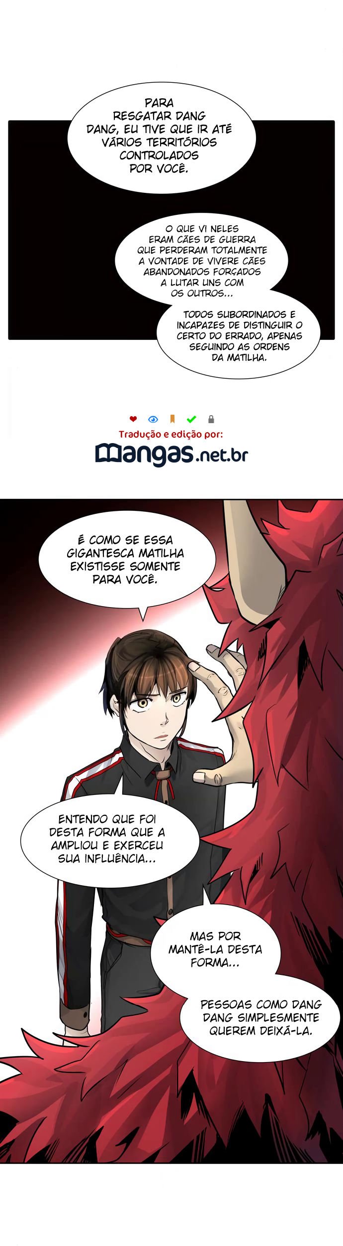 Read Tower of God PT-BR Manga Online