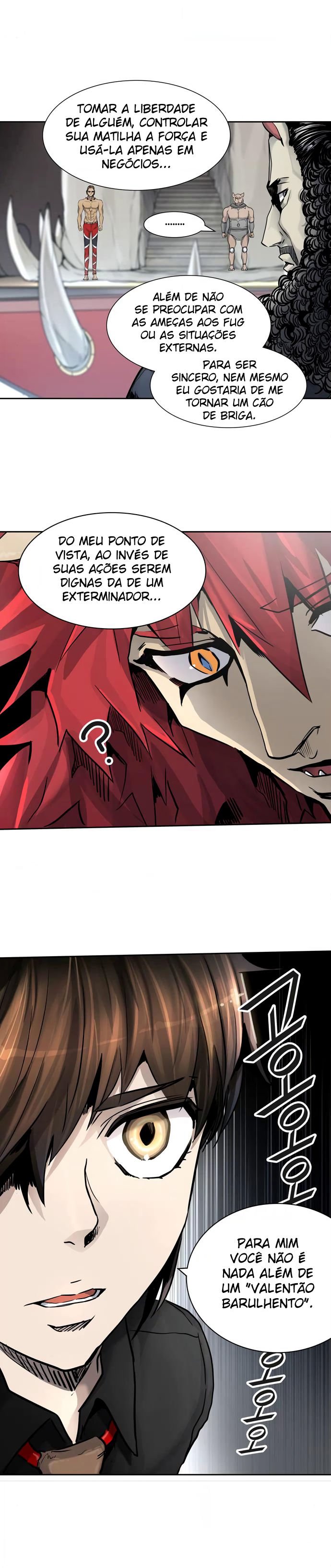 Read Tower of God PT-BR Manga Online