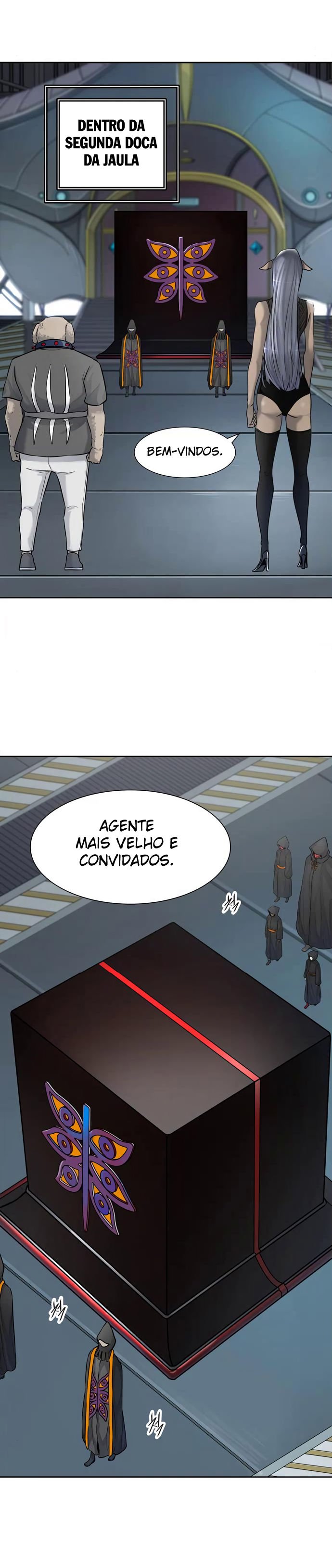 Read Tower of God PT-BR Manga Online