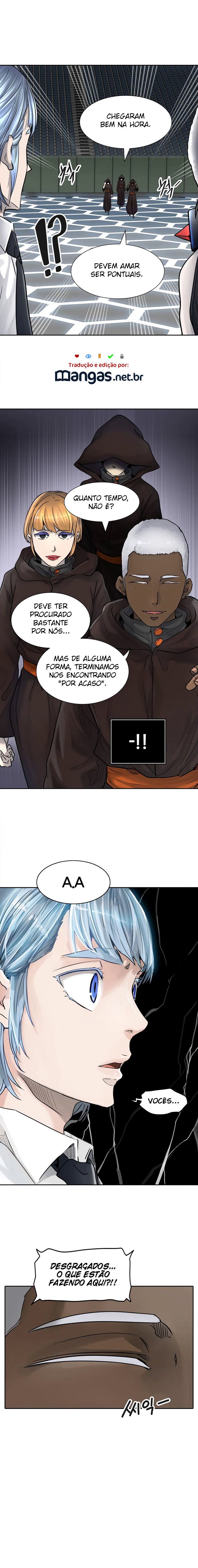 Read Tower of God PT-BR Manga Online