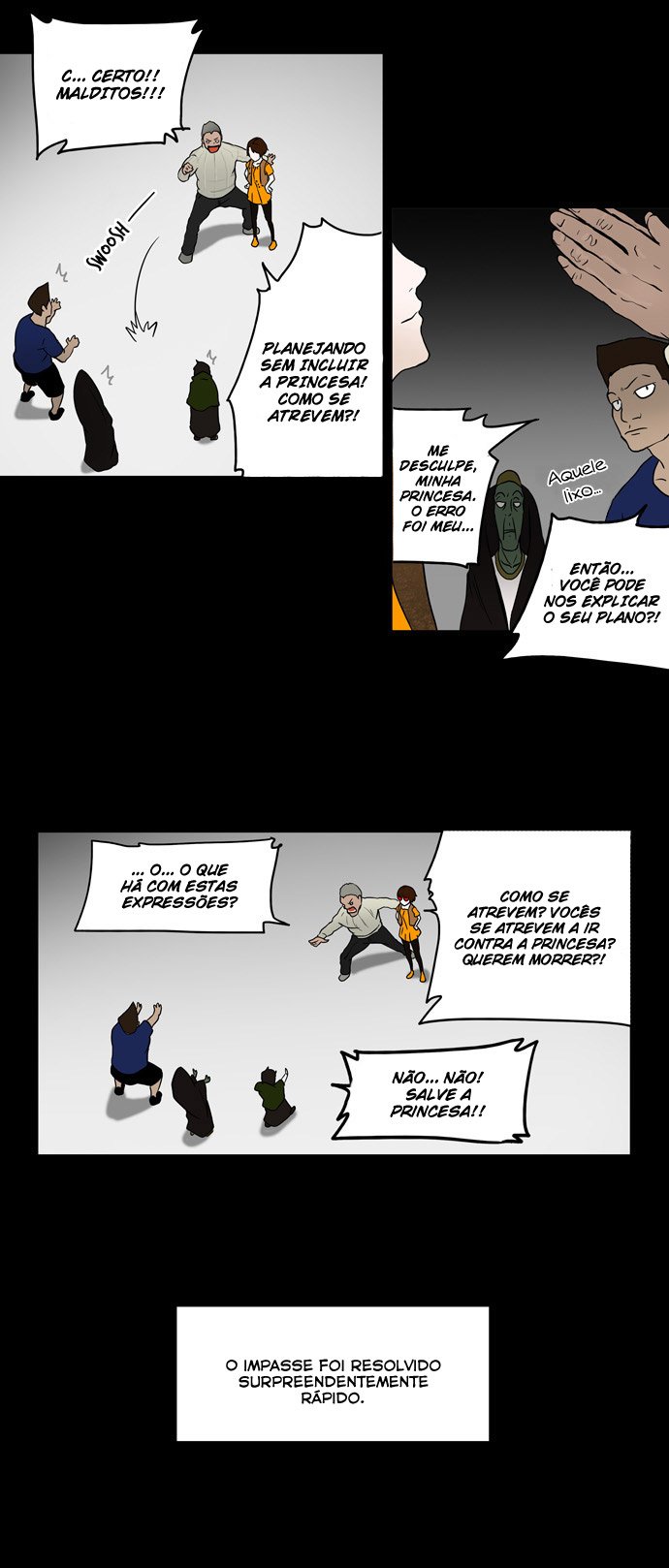 Read Tower of God PT-BR Manga Online