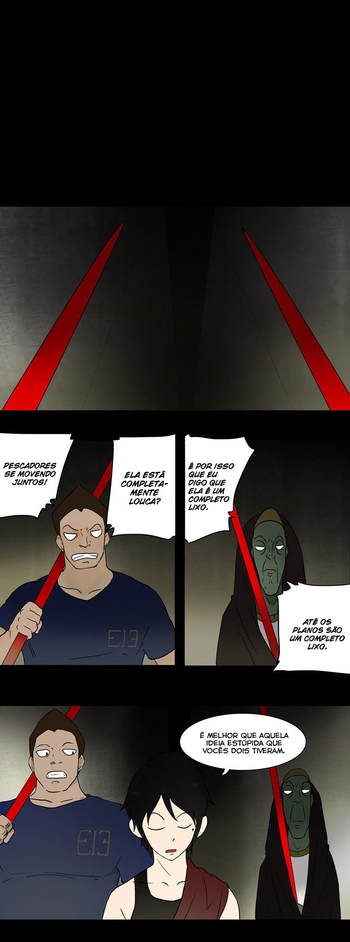 Read Tower of God PT-BR Manga Online