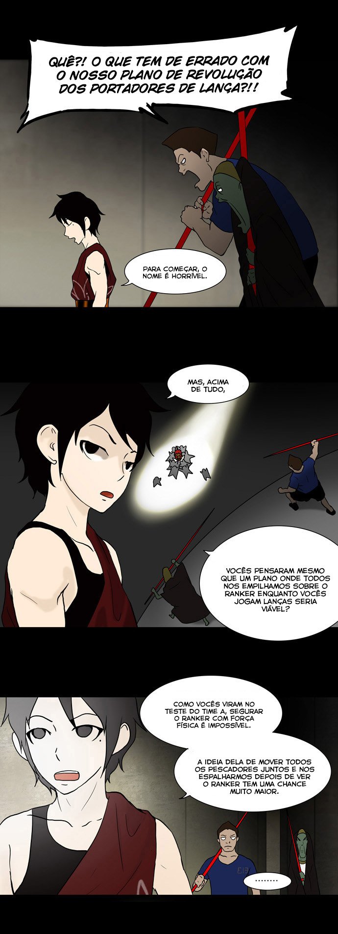 Read Tower of God PT-BR Manga Online