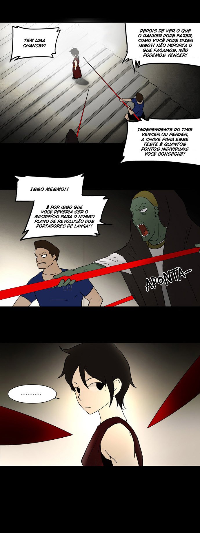 Read Tower of God PT-BR Manga Online