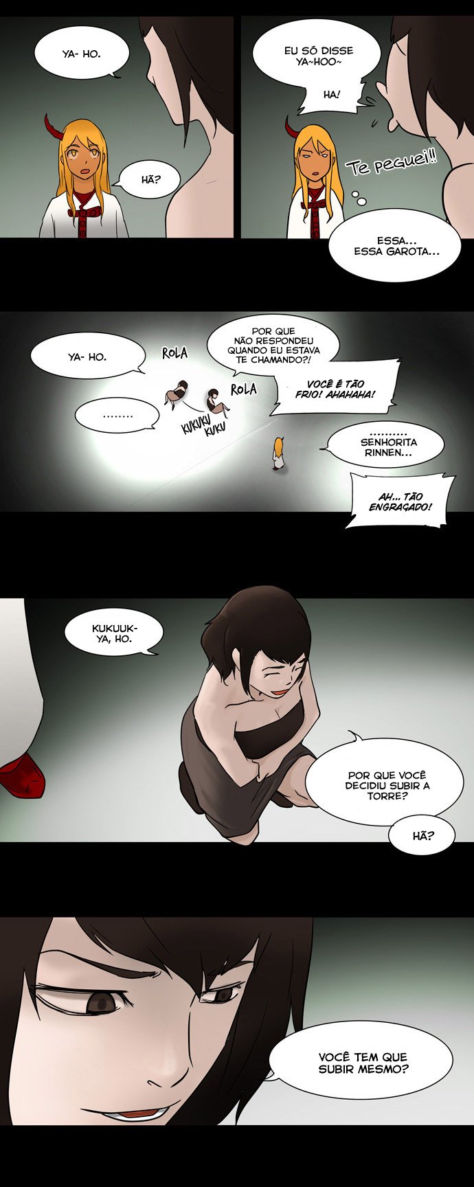 Read Tower of God PT-BR Manga Online