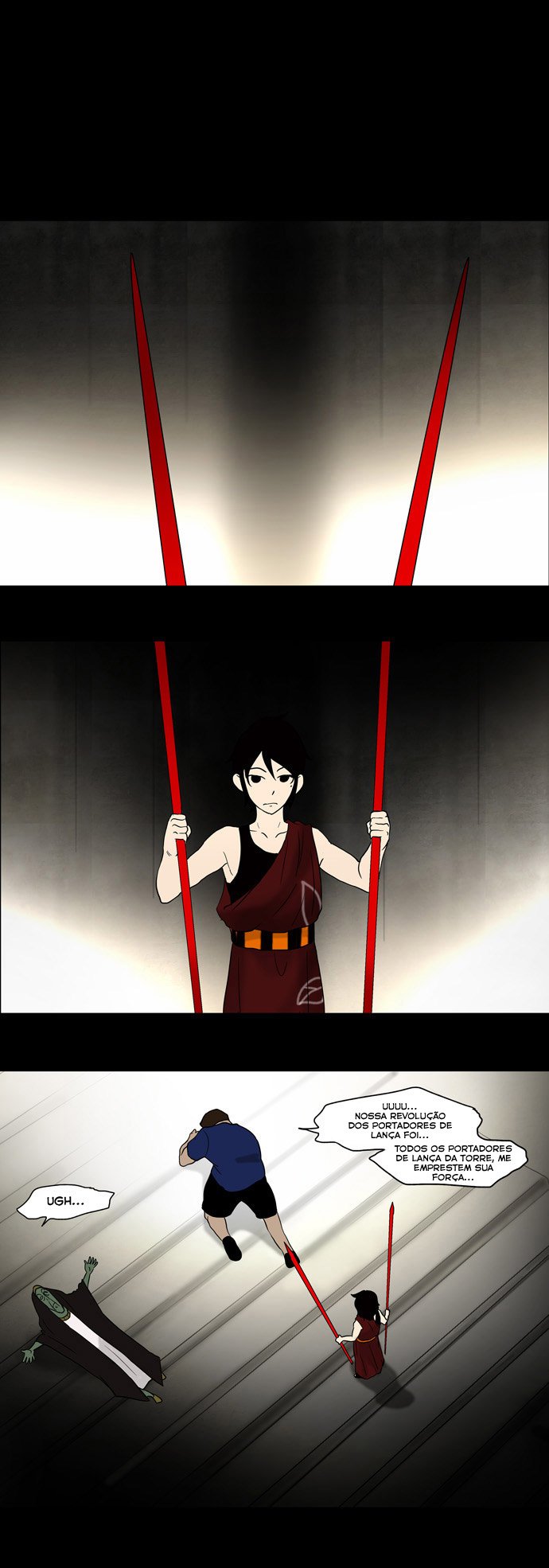 Read Tower of God PT-BR Manga Online