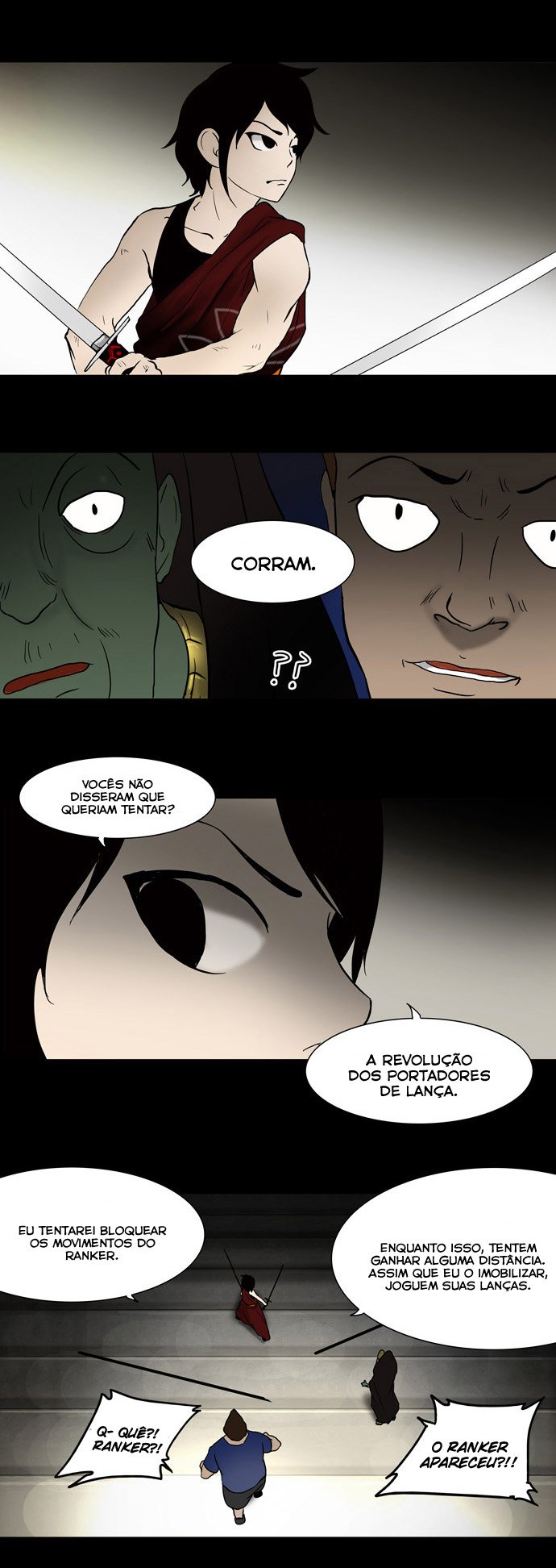 Read Tower of God PT-BR Manga Online