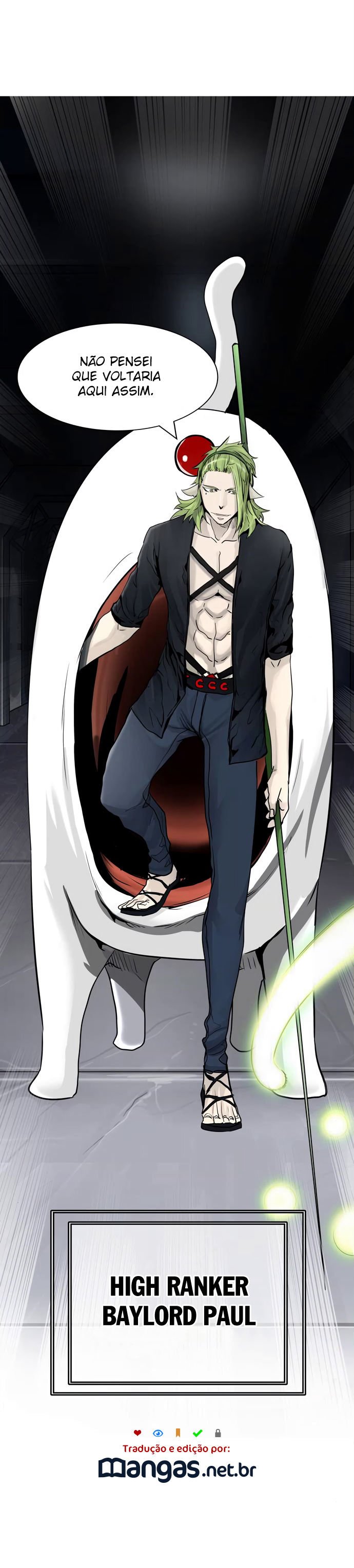Read Tower of God PT-BR Manga Online