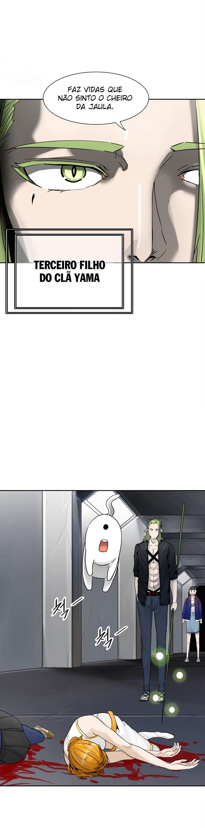 Read Tower of God PT-BR Manga Online