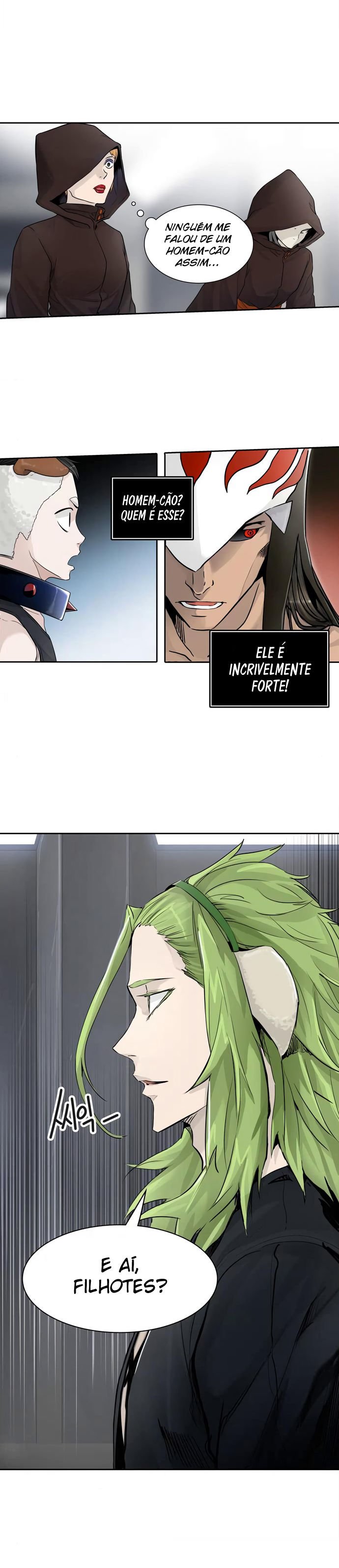 Read Tower of God PT-BR Manga Online