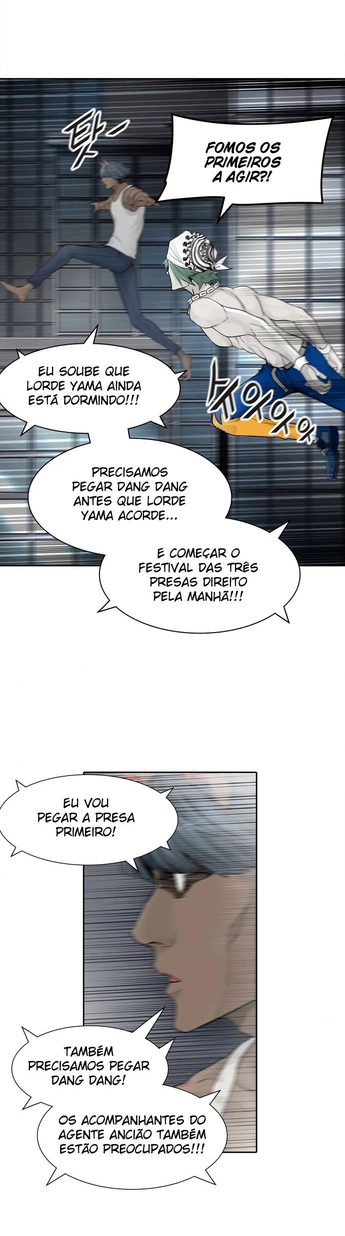 Read Tower of God PT-BR Manga Online
