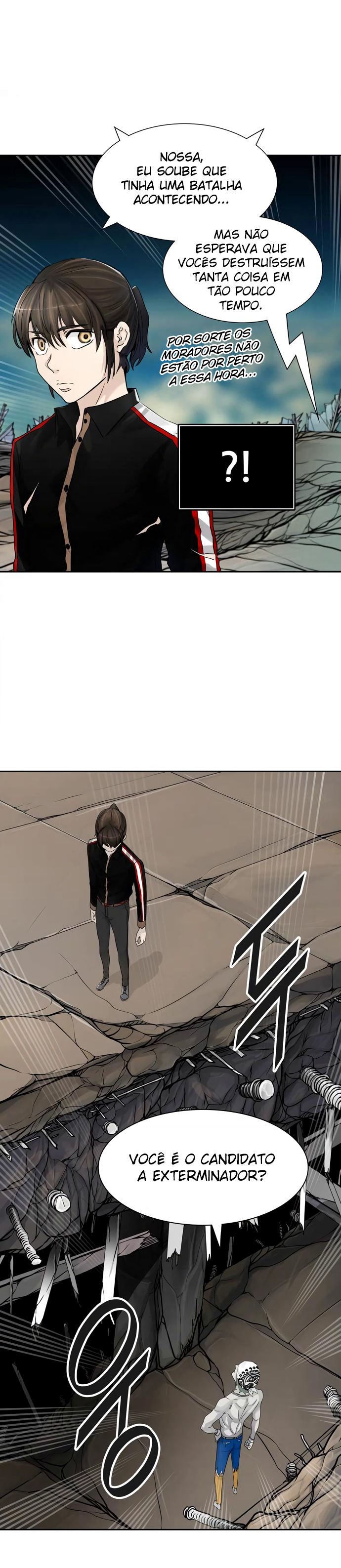 Read Tower of God PT-BR Manga Online