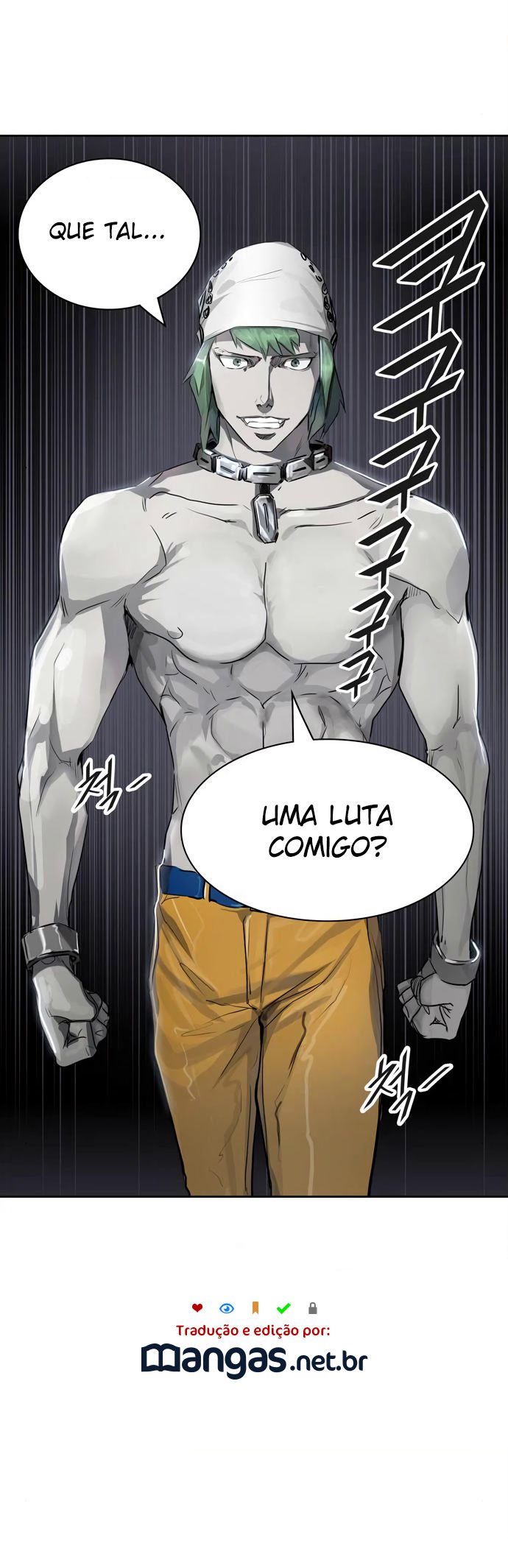 Read Tower of God PT-BR Manga Online