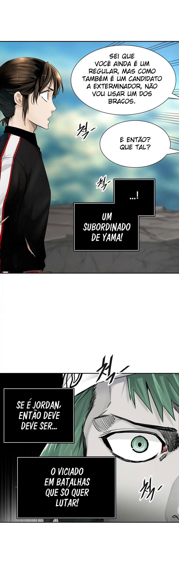 Read Tower of God PT-BR Manga Online