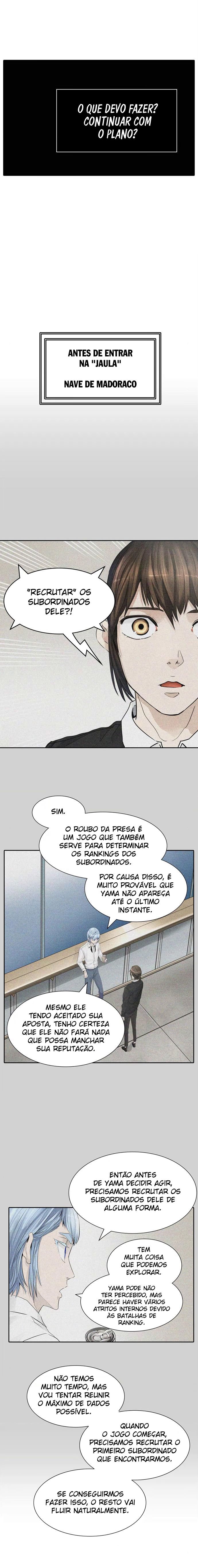Read Tower of God PT-BR Manga Online