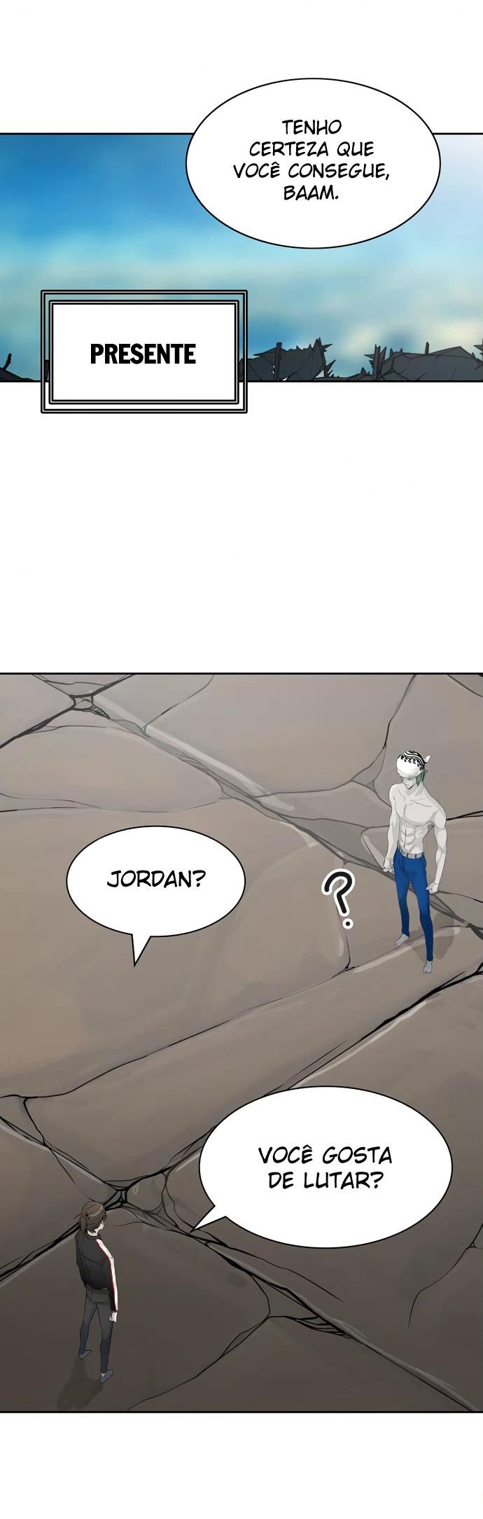 Read Tower of God PT-BR Manga Online