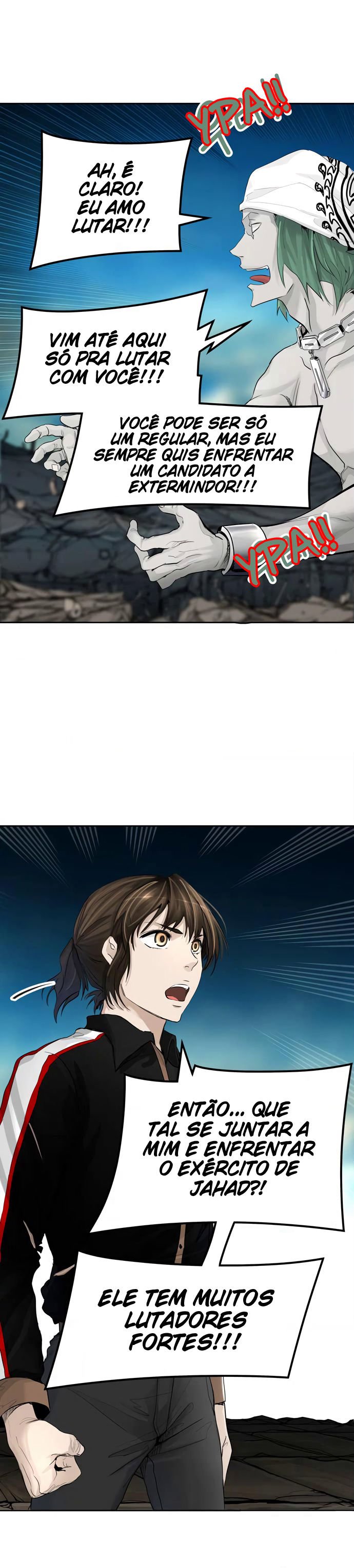 Read Tower of God PT-BR Manga Online