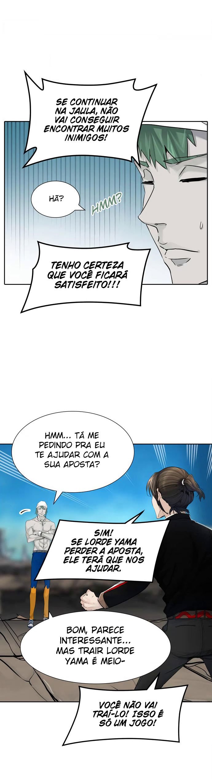 Read Tower of God PT-BR Manga Online