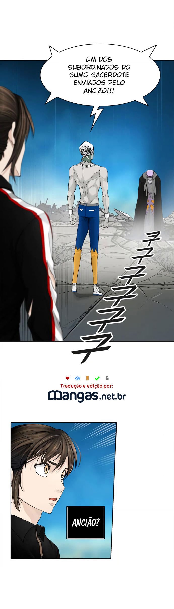 Read Tower of God PT-BR Manga Online