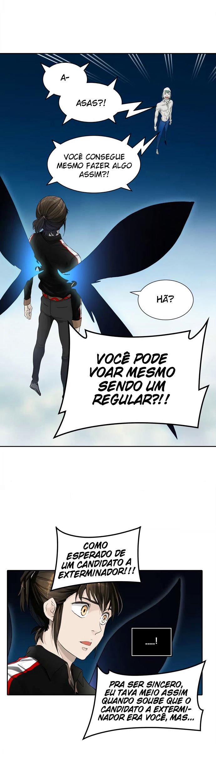 Read Tower of God PT-BR Manga Online