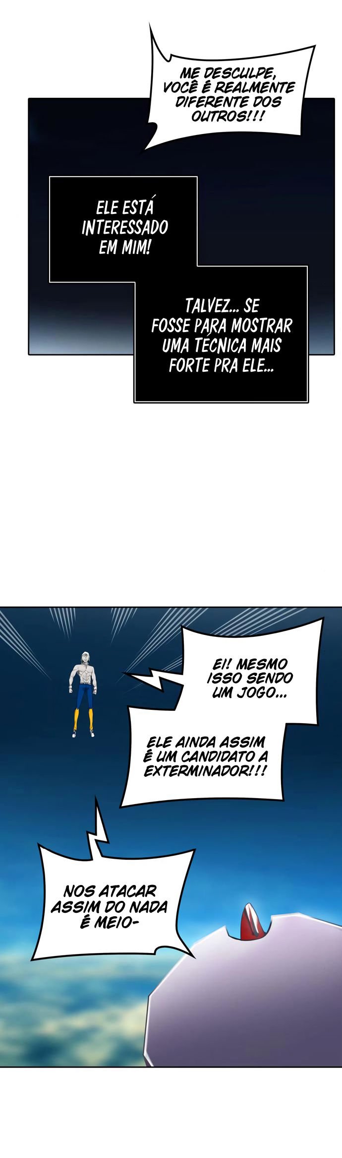 Read Tower of God PT-BR Manga Online