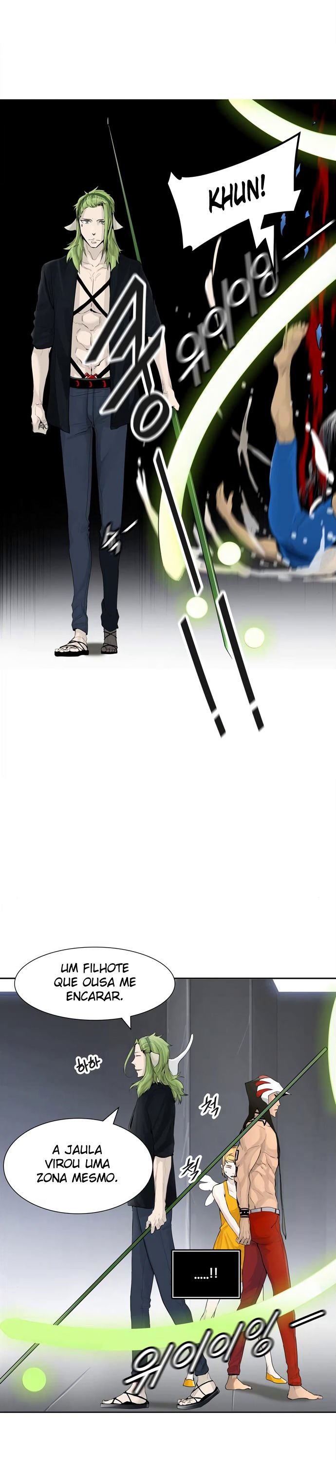Read Tower of God PT-BR Manga Online