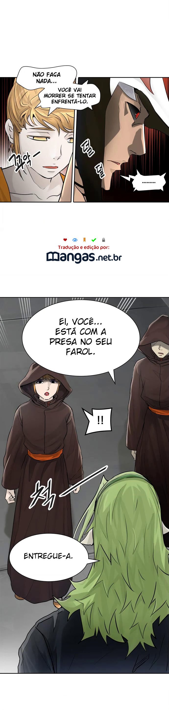 Read Tower of God PT-BR Manga Online