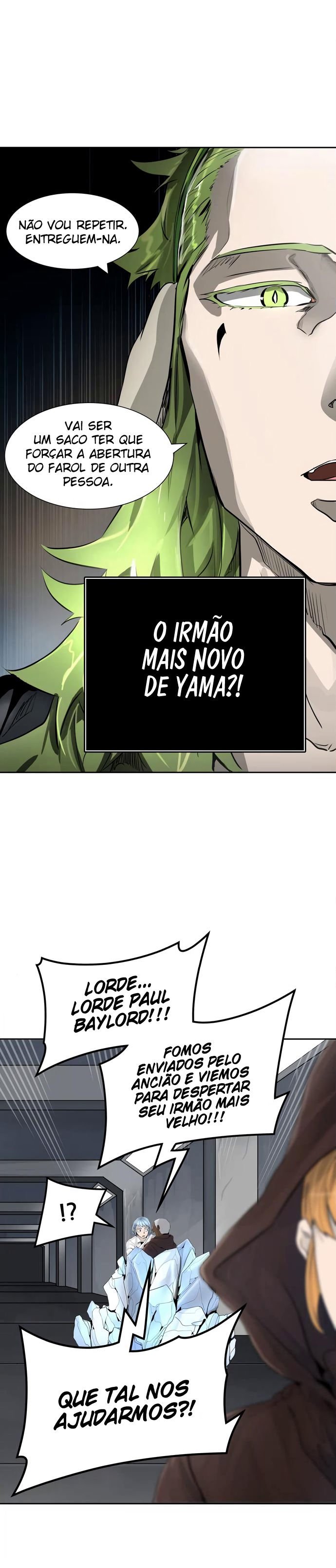 Read Tower of God PT-BR Manga Online