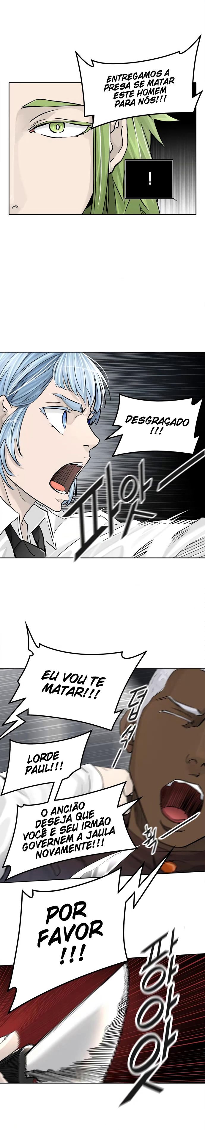 Read Tower of God PT-BR Manga Online