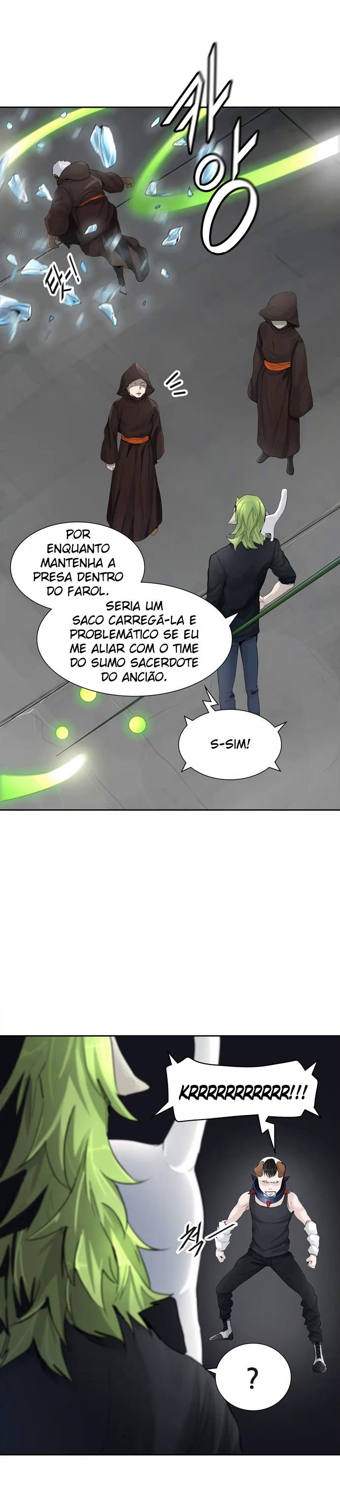 Read Tower of God PT-BR Manga Online