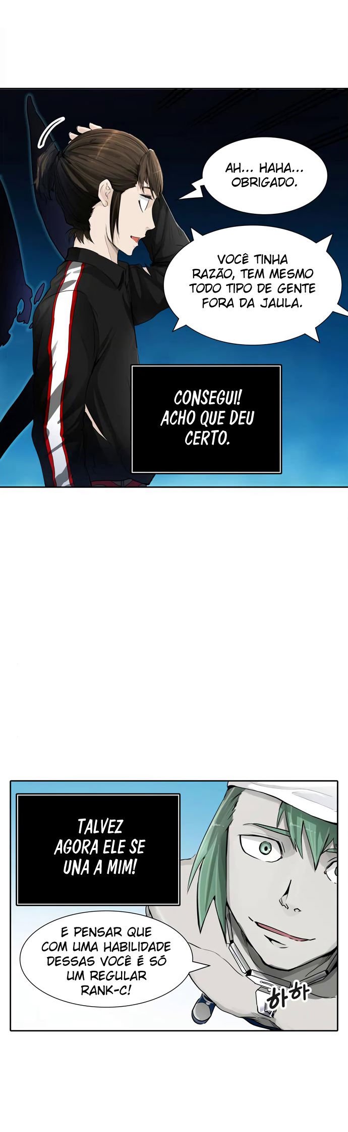 Read Tower of God PT-BR Manga Online