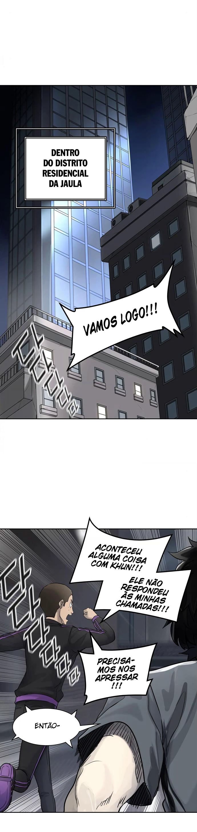 Read Tower of God PT-BR Manga Online
