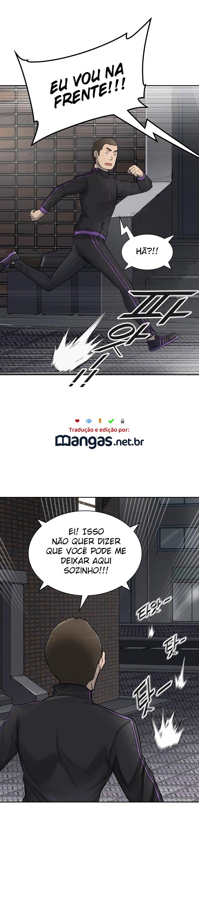 Read Tower of God PT-BR Manga Online