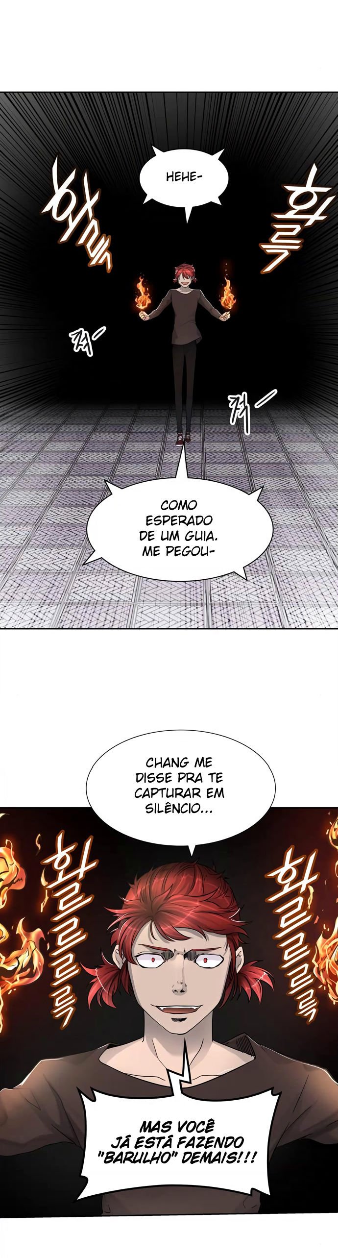 Read Tower of God PT-BR Manga Online