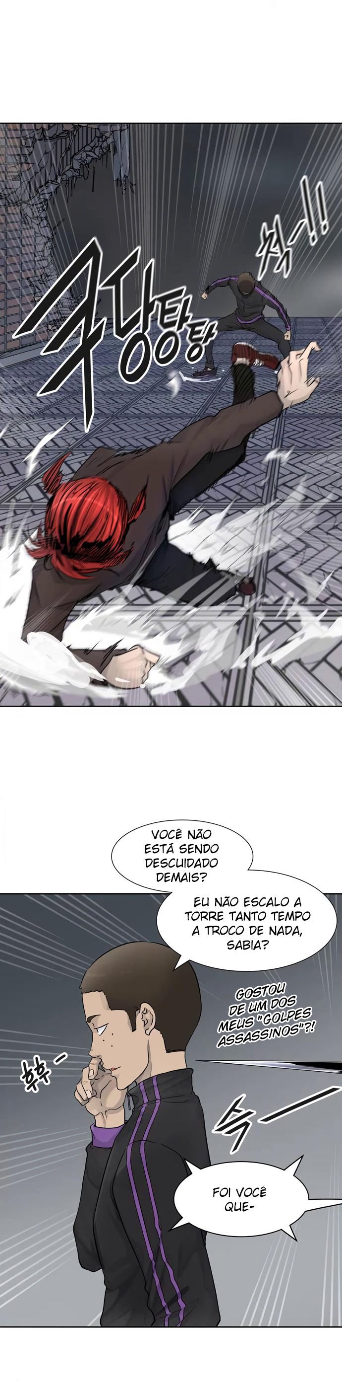 Read Tower of God PT-BR Manga Online