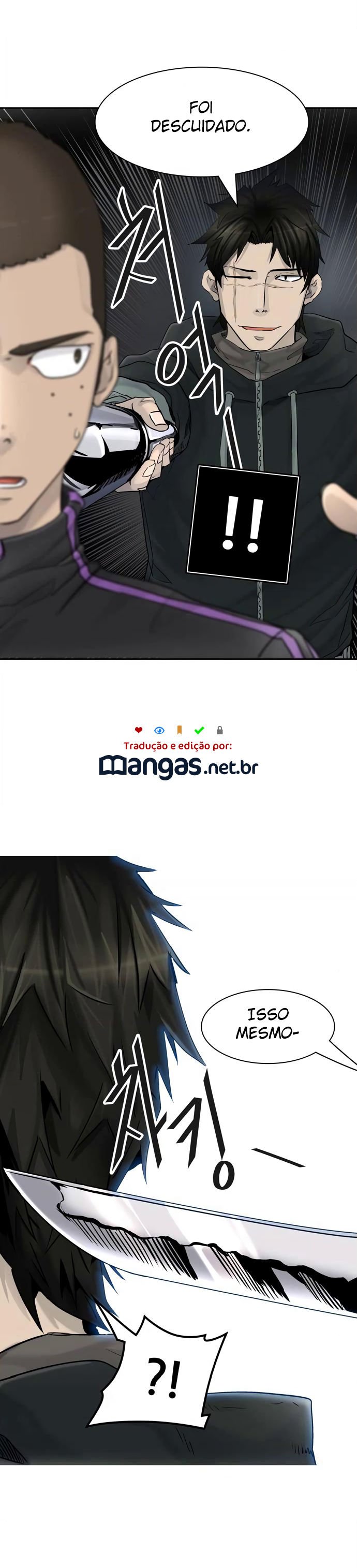 Read Tower of God PT-BR Manga Online