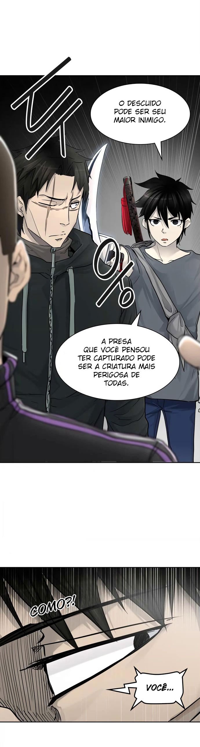 Read Tower of God PT-BR Manga Online